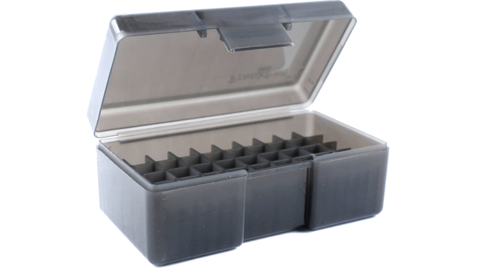 Frankford Arsenal  Ammo Box 50 Count, Gray 354668