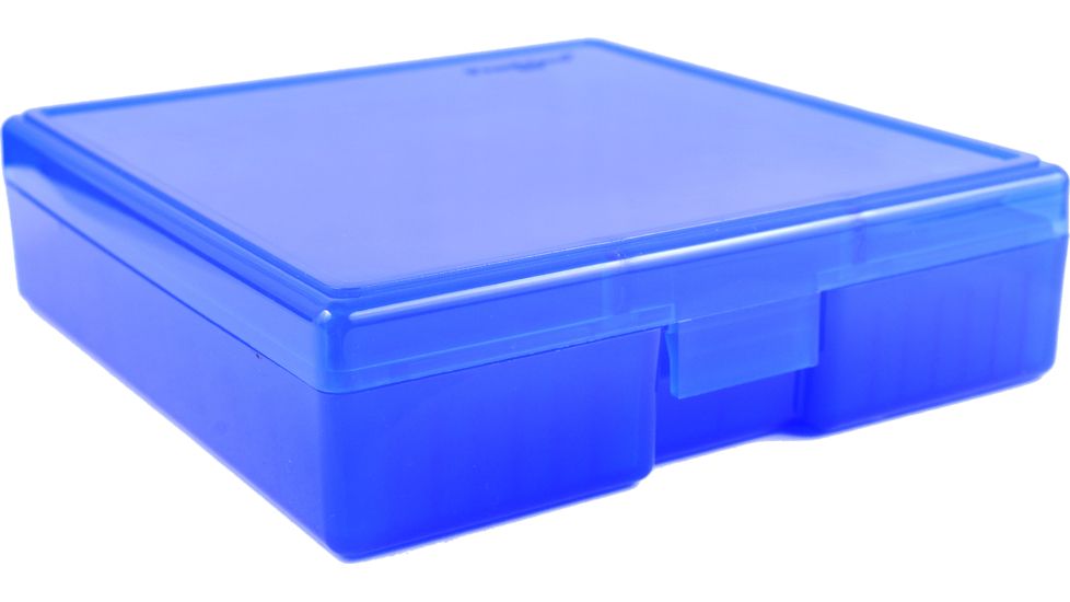 Frankford Arsenal 10mm-45 ACP Ammo Box #1008 - 100 Count, Blue 419448 