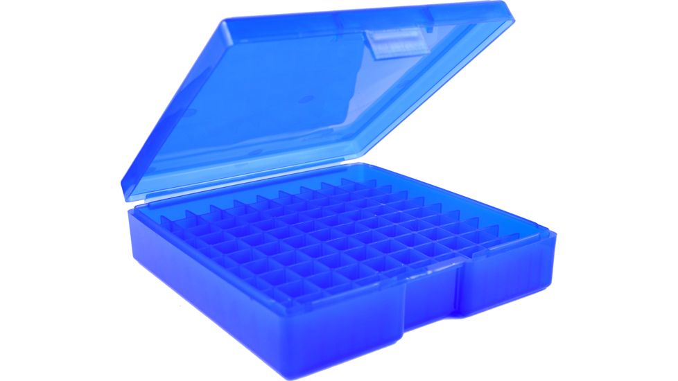 Frankford Arsenal 10mm-45 ACP Ammo Box #1008 - 100 Count, Blue 419448 