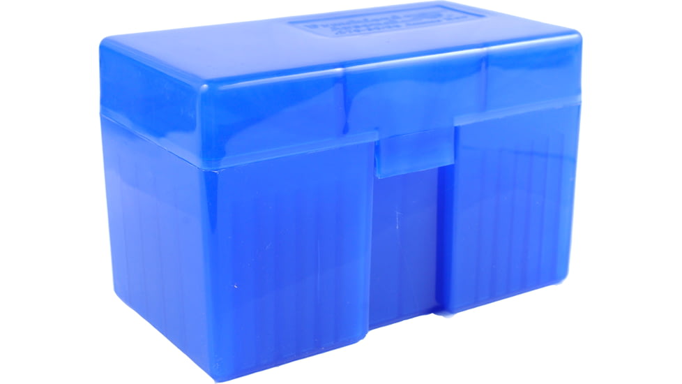 Frankford Arsenal 270-30/06 Caliber Ammo Box, #510 - 50 Count, Blue 513329 