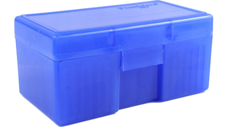 Frankford Arsenal 22 Hornet-30 M1 Caliber Ammo Box, #504 - 50 Count, Blue 698582 