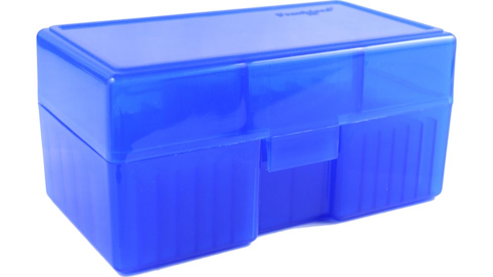 Frankford Arsenal 7.62x39 Caliber Ammo Box, #512 - 50 Count, Blue 791979 