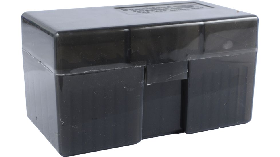 Frankford Arsenal .243-.308 Caliber Ammo Box, #590 - 50 Count, Gray, 122804