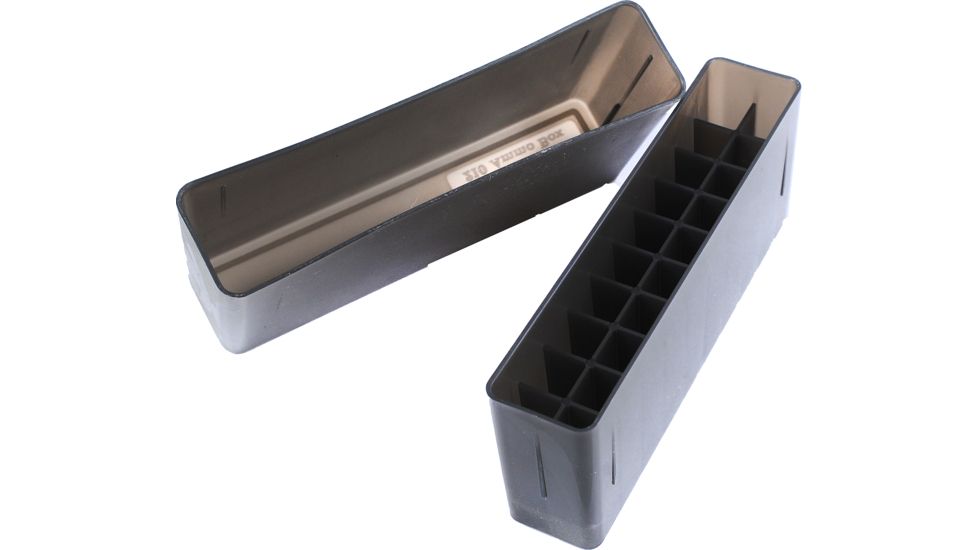 Frankford Arsenal 270-30/06 Caliber Ammo Box, #210 - 20 Count, Gray 151242 