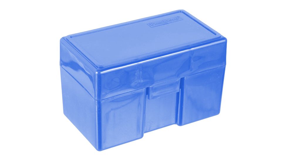 Frankford Arsenal 222-223 50 ct. Ammo Box #505 Blue 690047 Closed