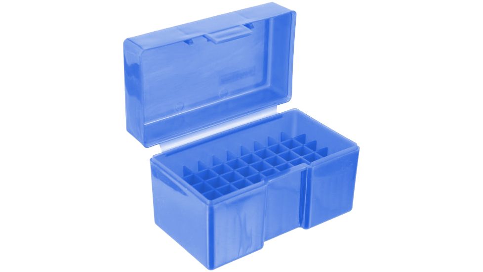 Frankford Arsenal 222-223 50 ct. Ammo Box #505 Blue 690047 Opened