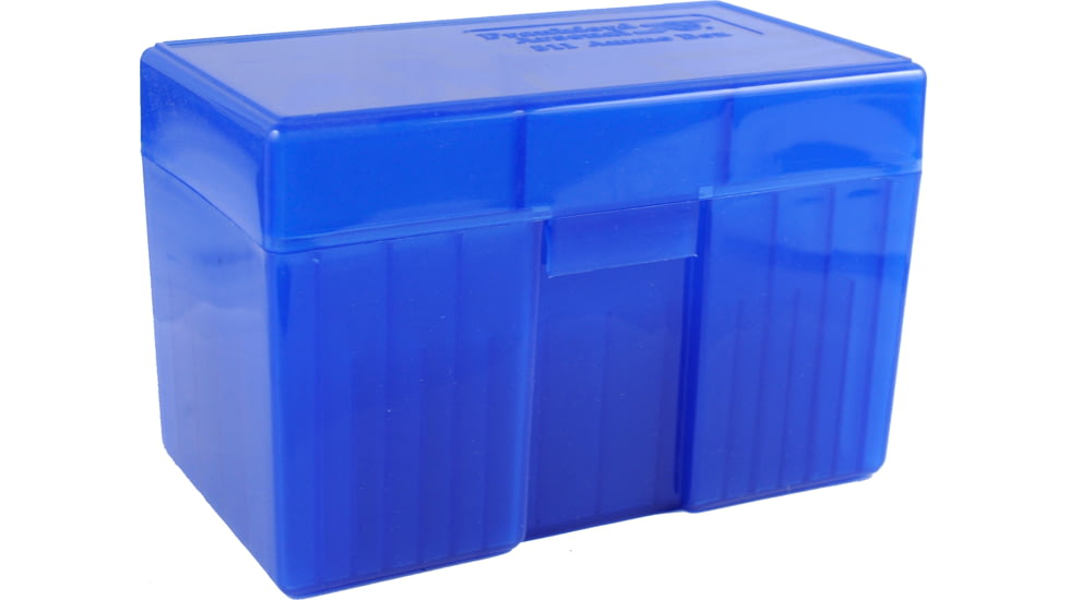 Frankford Arsenal Belted Magnum Ammo Box, #511 - 50 Count, Blue 162882 