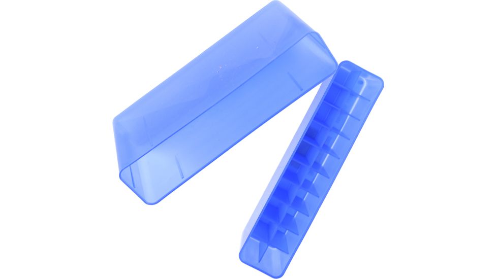 Frankford Arsenal Belted Magnum Ammo Box, #211 - 20 Count, Blue 877991 