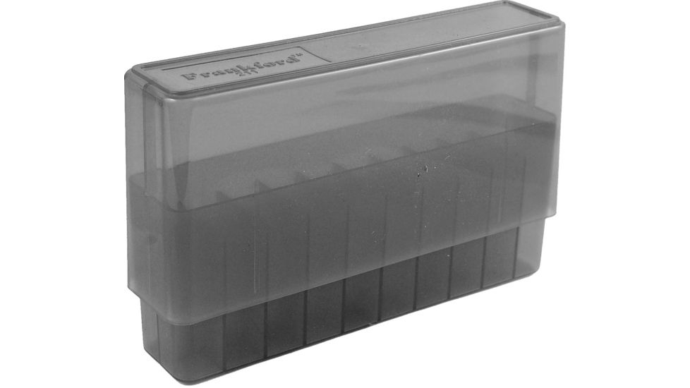 Frankford Arsenal Belted Magnum Ammo Box, #211 - 20 Count, Gray 227289 