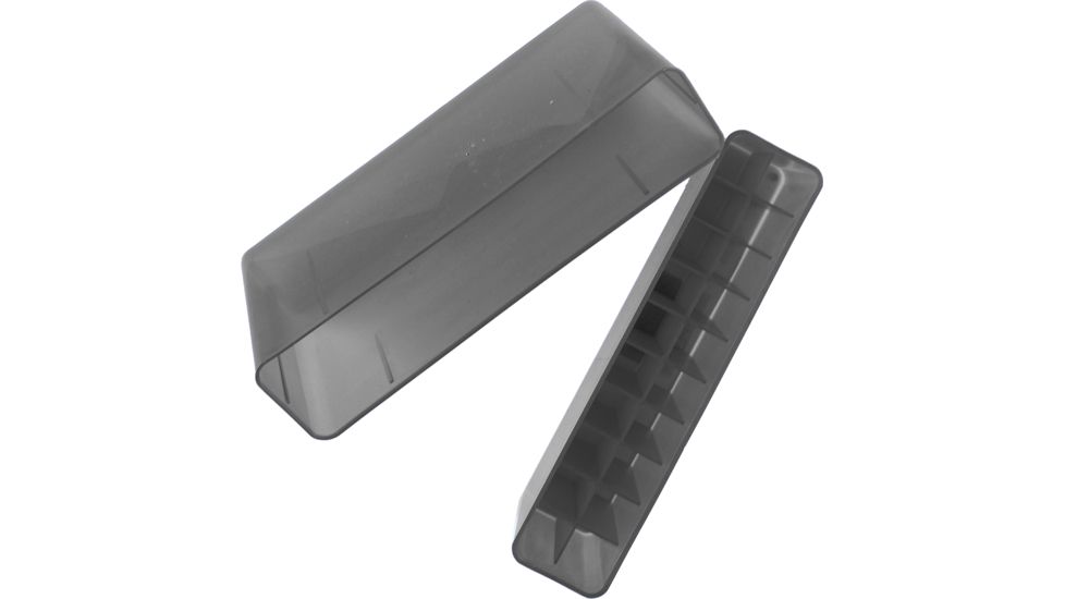 Frankford Arsenal Belted Magnum Ammo Box, #211 - 20 Count, Gray 227289 