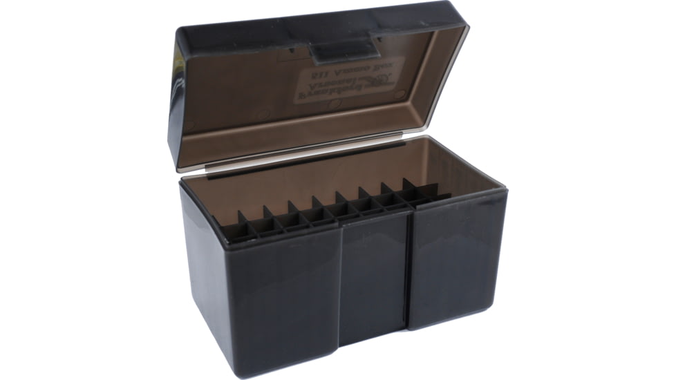 Frankford Arsenal Belted Magnum Ammo Box, #511 - 50 Count, Gray 803479 