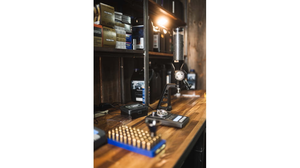 Frankford Arsenal Bench Top Powder Measure with Stand, 1136233