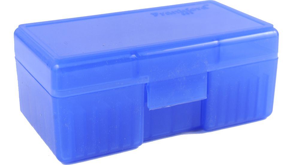 Frankford Arsenal .38/.357 Caliber Ammo Box, #503 - 50 Count, Blue 642557 