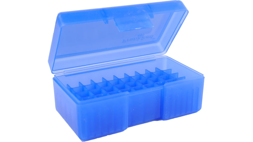 Frankford Arsenal .38/.357 Caliber Ammo Box, #503 - 50 Count, Blue 642557 