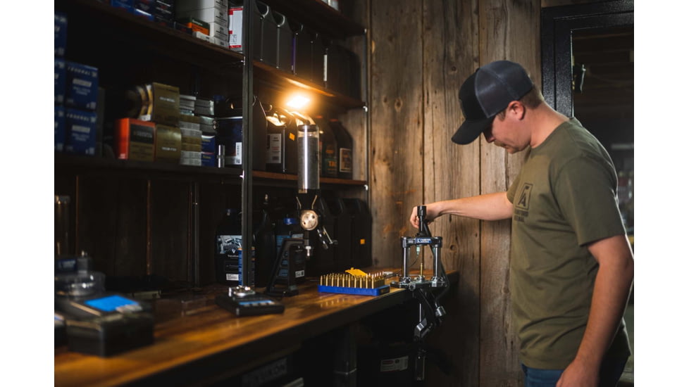 Frankford Arsenal F-1 Single Stage Reloading Press, LED, 1122194