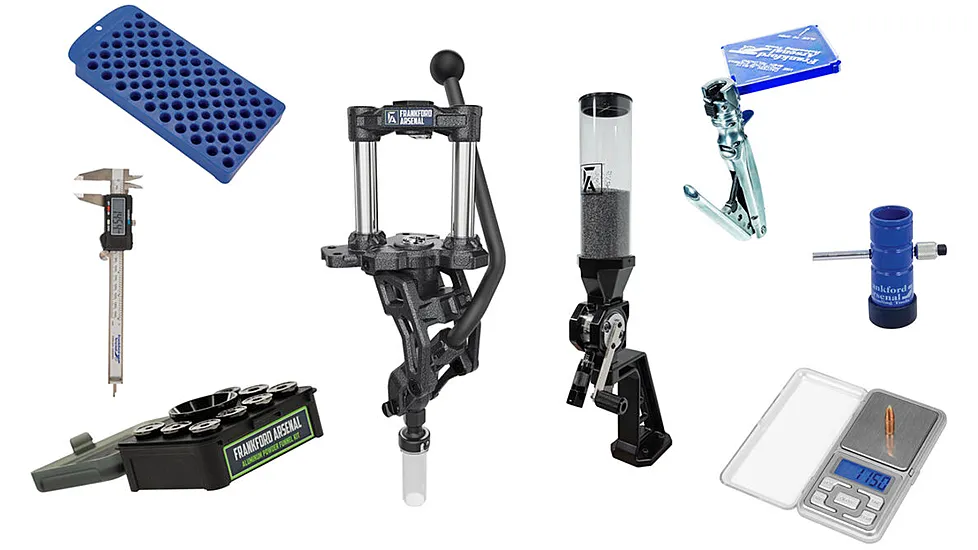 Frankford Arsenal Essential Reloading Kit