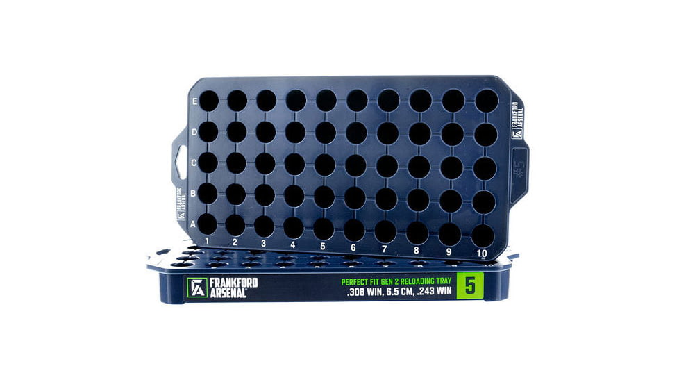 Frankford Arsenal Gen2 Perfect Fit Reloading Tray 4, 1183638