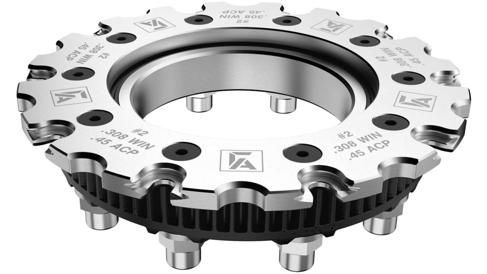 Frankford Arsenal Progressive Reloading Press, #2 Shell Plate, 1135902