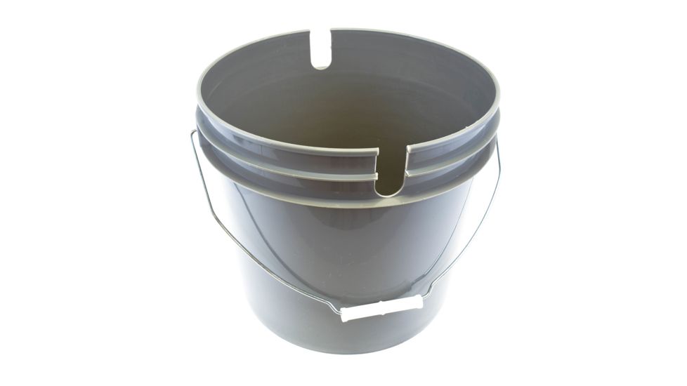 Frankford Arsenal Quick N Ez Reloading Case Tumbler Kit, Media, Separator, Polish, Bucket, 110V, 645880