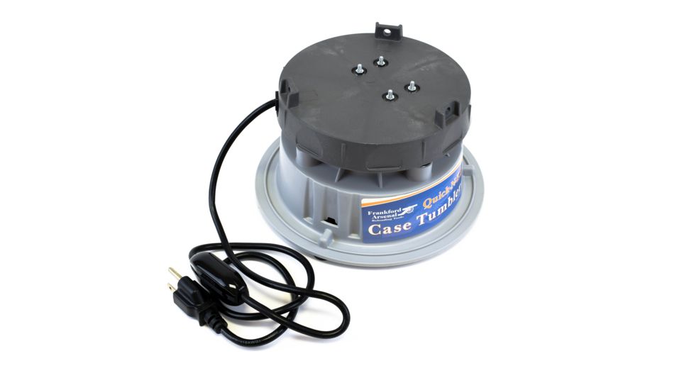 Frankford Arsenal Quick N Ez Reloading Case Tumbler Kit, Media, Separator, Polish, Bucket, 110V, 645880