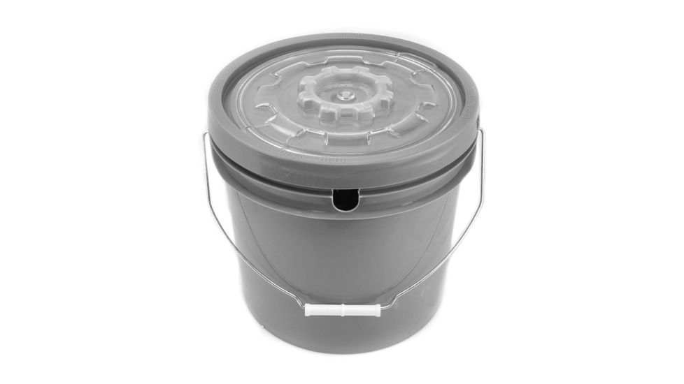 Frankford Arsenal Quick N Ez Reloading Case Tumbler Kit, Media, Separator, Polish, Bucket, 2200V, 799534