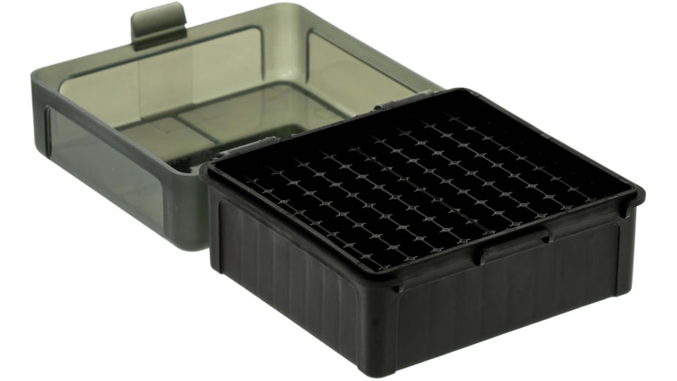 Frankford Arsenal Reloading Tools Hinge-Top Ammo Box, #1005, 222-223 100 ct., 1083799