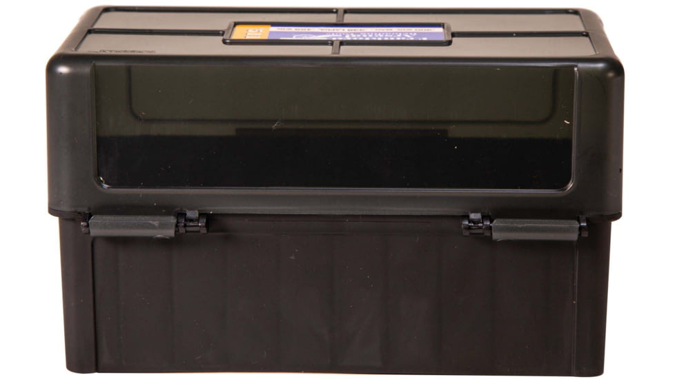 Frankford Arsenal Reloading Tools Hinge-Top Ammo Box, #1007, 44 Sp./44 Mag. 100 ct., 1083800