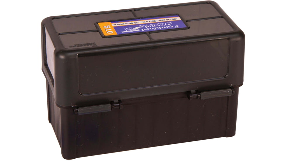 Frankford Arsenal Reloading Tools Hinge-Top Ammo Box, #510, 270-30/06 50 ct., 1083790