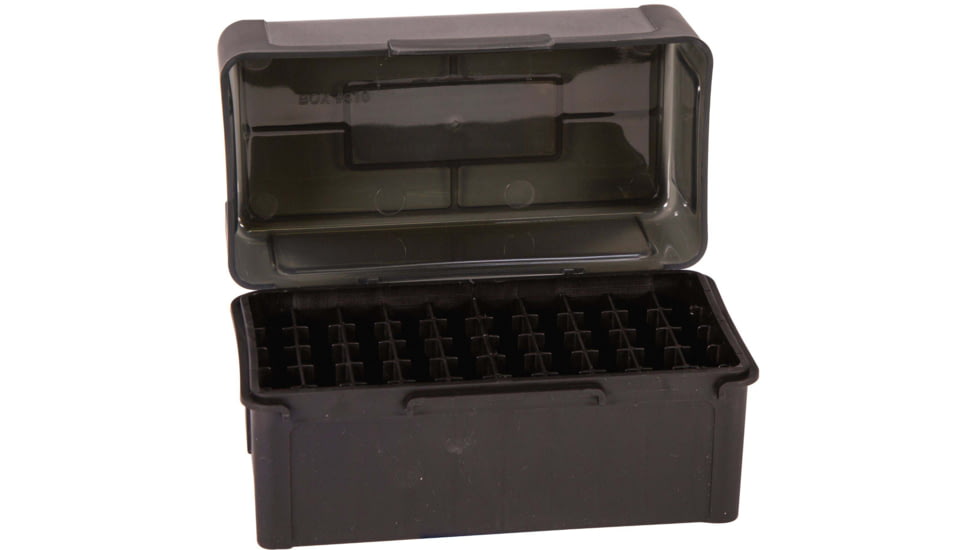 Frankford Arsenal Reloading Tools Hinge-Top Ammo Box, #510, 270-30/06 50 ct., 1083790