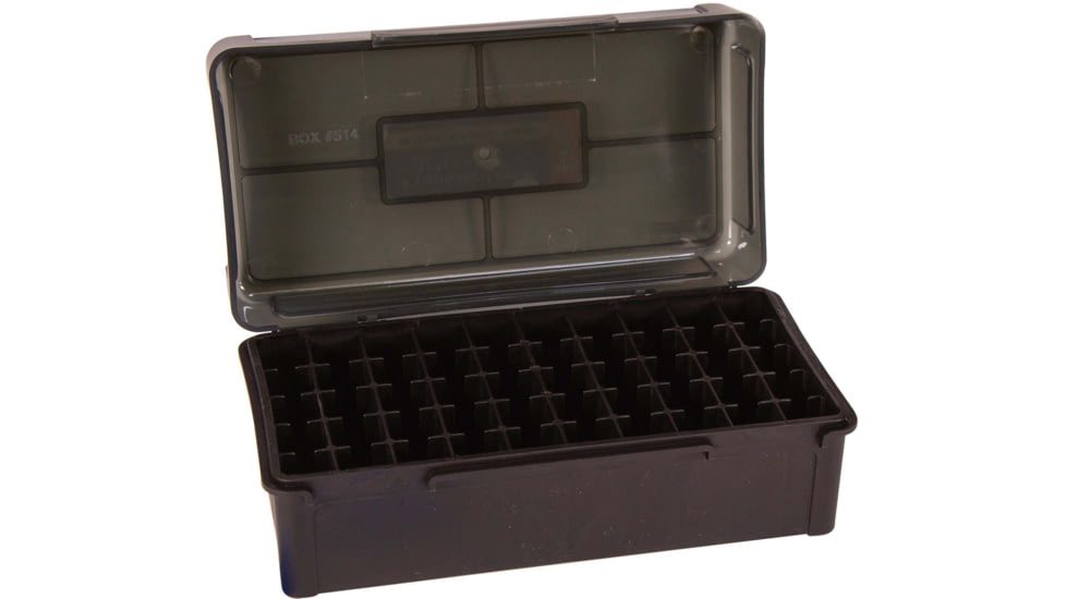 Frankford Arsenal Reloading Tools Hinge-Top Ammo Box, #514, 460 &amp; 500 S&amp;W Mag, 45-70 Gov 50 ct., 1083795