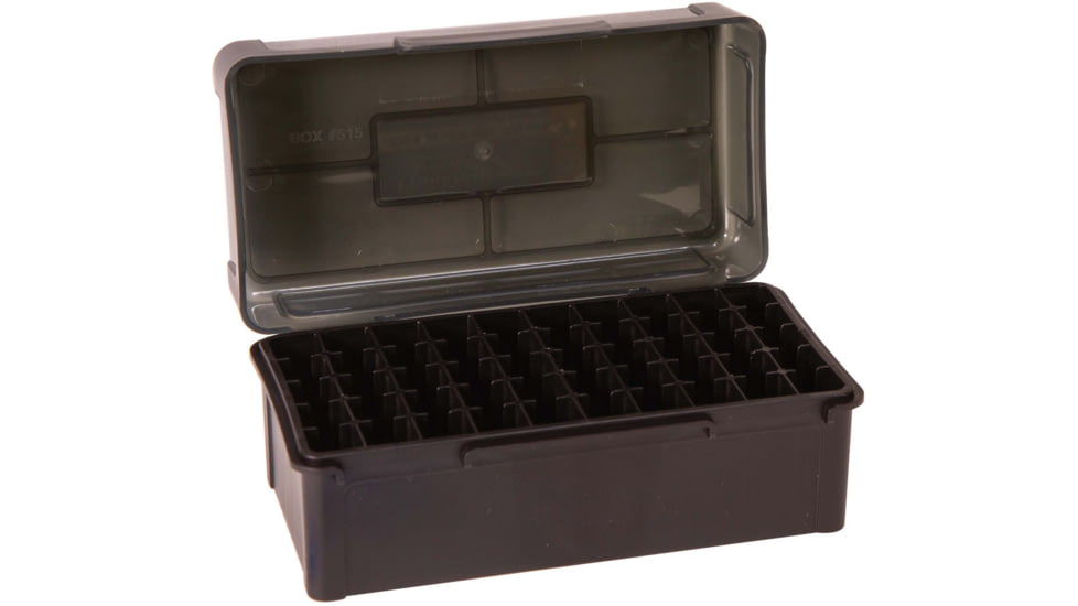 Frankford Arsenal Reloading Tools Hinge-Top Ammo Box, #515, WSM and SAUM, 1083796