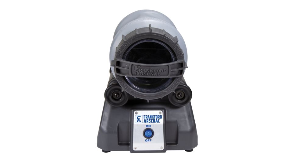 Frankford Arsenal Rotary Tumbler Lite 110V, Grey, 1097878