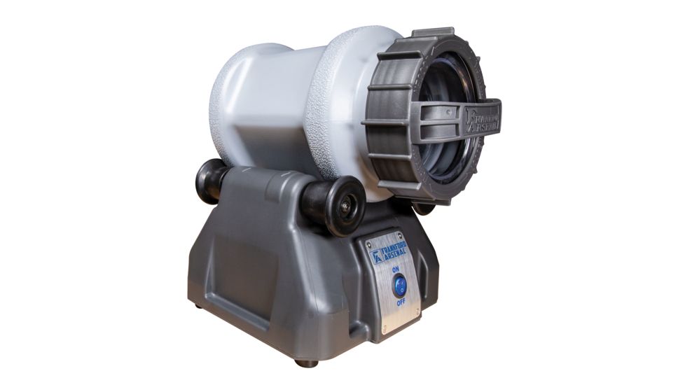Frankford Arsenal Rotary Tumbler Lite 110V, Grey, 1097878
