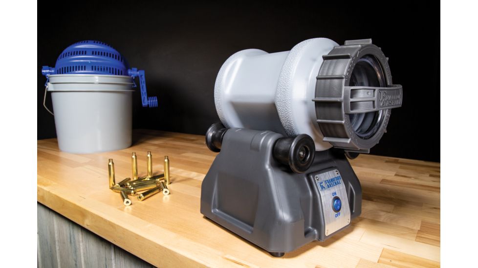 Frankford Arsenal Rotary Tumbler Lite 110V, Grey, 1097878