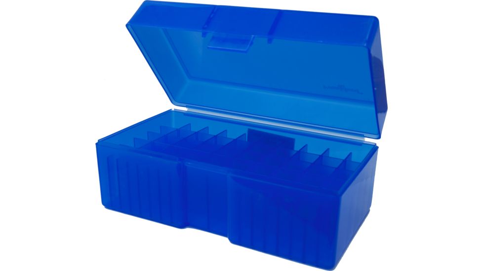 Frankford Arsenal 460 &amp; 500 S&amp;W Mag 50 ct. Ammo Boxes, Colors Frankford Arsenal 460 &amp; 500 S&amp;W Mag, Blue 50 ct. Ammo Box #514