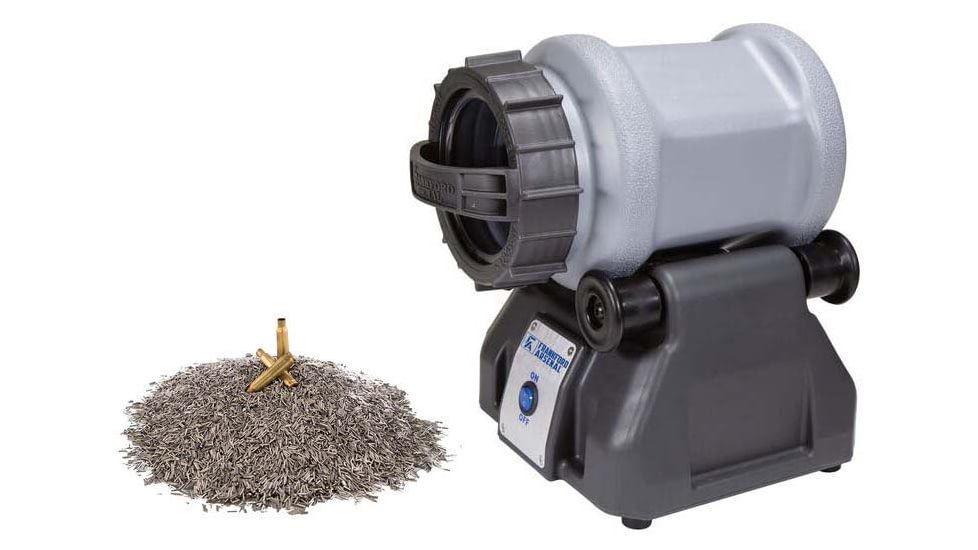 Frankford Arsenal Tumbler Lite &amp; 2 Stainless Media Combo, Multi, Medium, 1120877