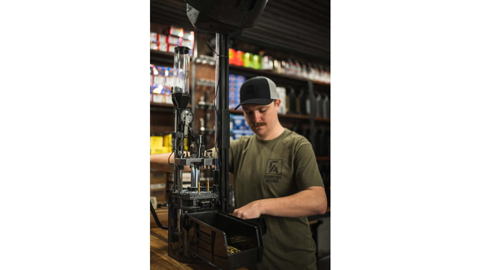 Frankford Arsenal X-10 Progressive Press w/Case Feeder, 1178469