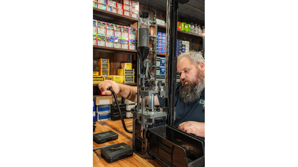 Frankford Arsenal X-10 Progressive Press w/Case Feeder, 1178469