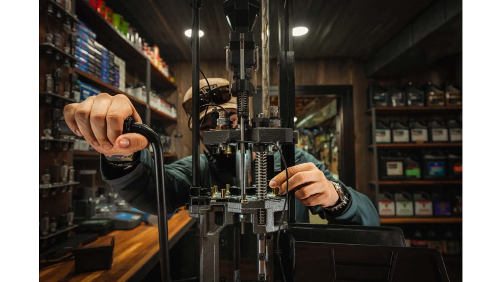 Frankford Arsenal X-10 Progressive Press w/Case Feeder, 1178469