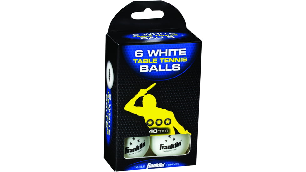 Franklin 3-Star Table Tennis Balls