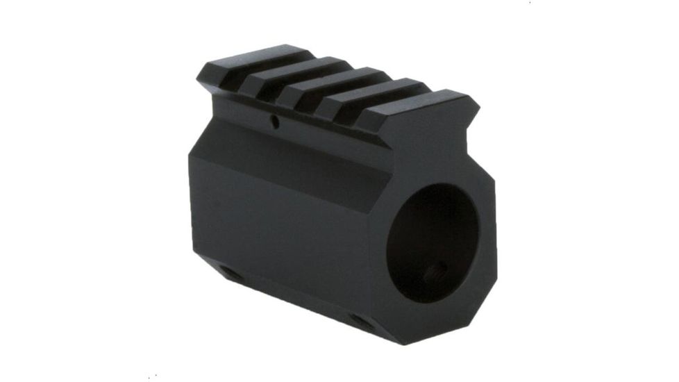 Franklin Armory .625 Single Rail Picatinny Gas Block, Black 5193