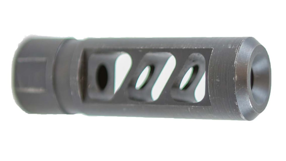 Franklin Armory Aura XTD Barrel Muzzle Brake, 1/2in-28, Black, 00-52317-BLK