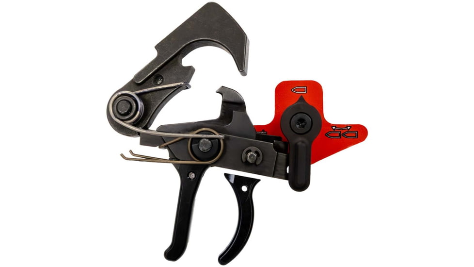 Franklin Armory BFS Binary AR-Elite 3 Position Interchangeable Trigger, 4lb Pull, Black, 00-50631-BLK