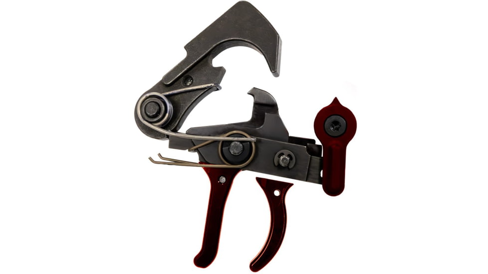 Franklin Armory BFS Binary AR-Elite 3 Position Interchangeable Trigger, 4lb Pull, Crimson Red, 00-50631-CRM