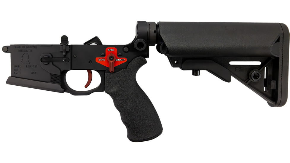 Franklin Armory BFS Binary AR-Elite 3 Position Interchangeable Trigger, 4lb Pull, Crimson Red, 00-50631-CRM