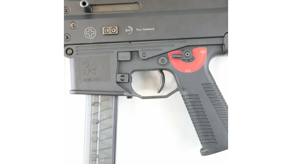 Franklin Armory BFSIII B&amp;T-C1 Trigger, Binary Firing System for B&amp;T APC9, Curved, Black, 01-50000-BLK