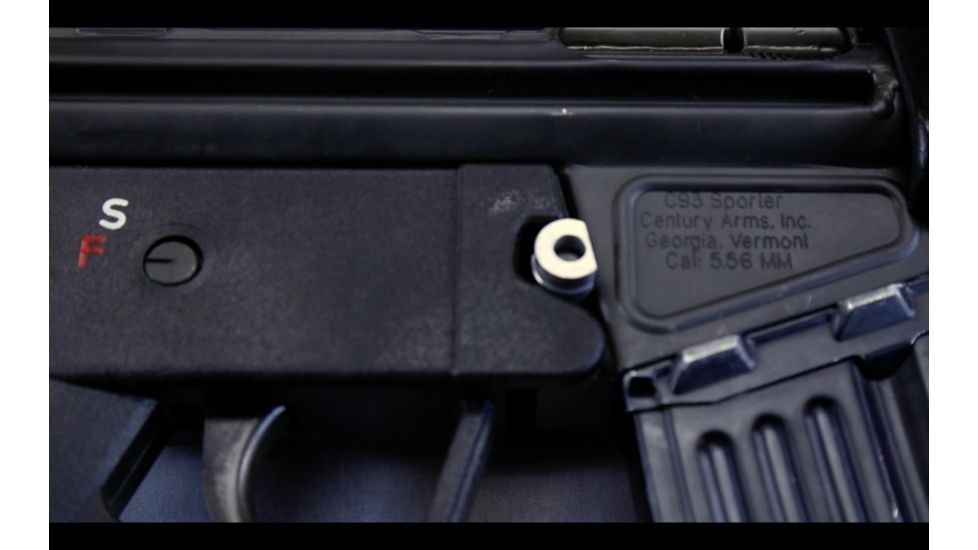 Franklin Armory Detachable Fixed Magazine Conversion Kit for HK 91/93/MP5 Platforms, Black, 05-50023-BLK