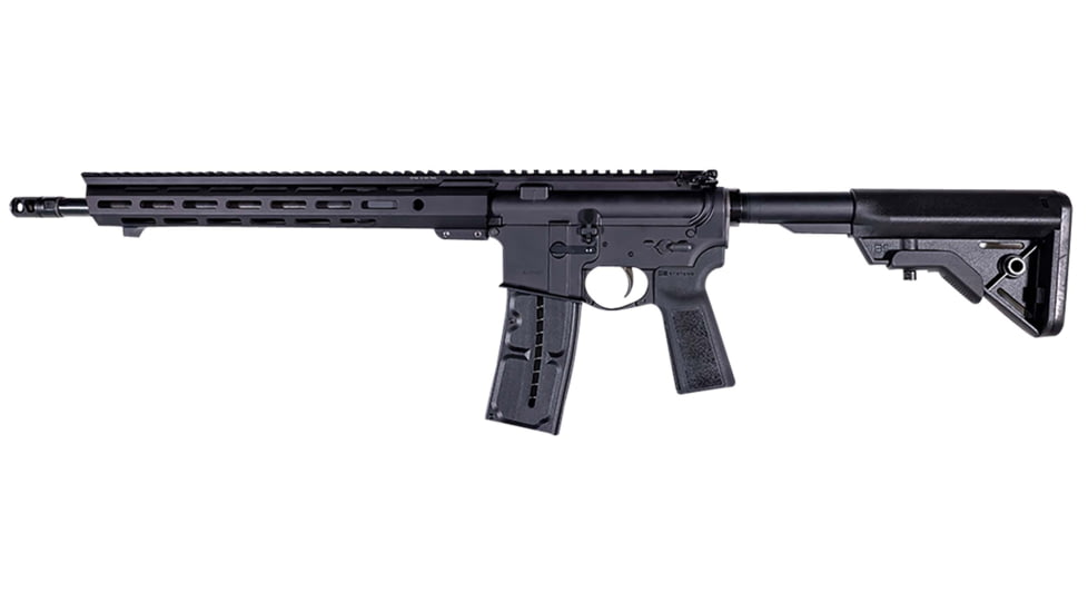 Franklin Armory F17 Semi-Auto Rifle, .17 Winchester Super Magnum, 16 in barrel, 1-9 Twist, Aura Muzzle Brake, 20 Rounds, 0010058BLK-FRRMPG