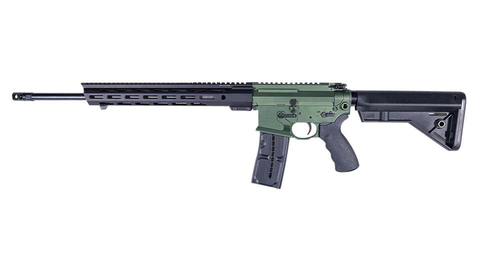 Franklin Armory F17 Semi-Auto Rifle, .17 Winchester Super Magnum, 20 in barrel, 1-9 Twist, Aura Muzzle Brake, 20 Rounds, 0010056ODG-FRRMPG