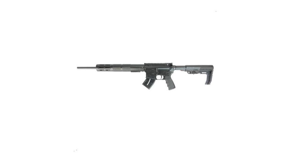 Franklin Armory F17-SPR Piston 17 WSM Complete Upper W/Magazine, 18in, Black, 4159